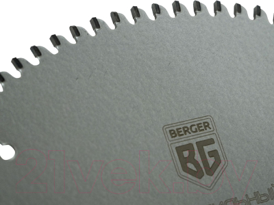 Пильный диск BERGER 305x30/25.4/20/16x100z 3.4/2.4мм TCG 45° атака -5° / BG1667
