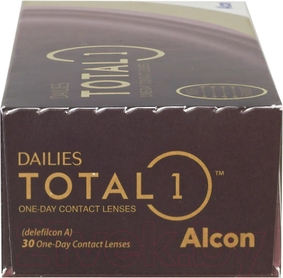 Комплект контактных линз Dailies Total 1 Sph-3.25 R8.5 D14.1 (30шт)