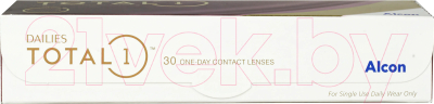 Комплект контактных линз Dailies Total 1 Sph-5.75 R8.5 D14.1 (30шт)