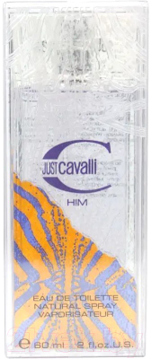 Туалетная вода Roberto Cavalli Just Cavalli Him (60мл)