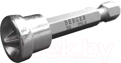 Набор бит BERGER PH2x50мм S2 / BG2423 (2шт)