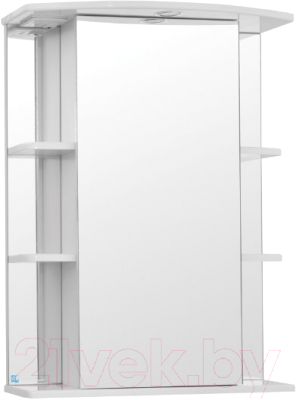 Шкаф с зеркалом для ванной Style Line Кристалл (с подсветкой)