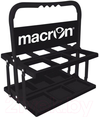 Подставка для бутылок Macron 962810 (черный)