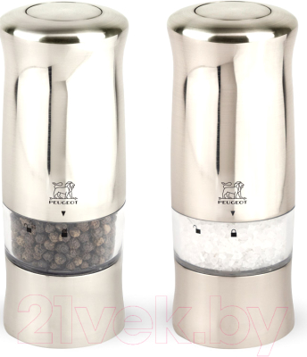 Набор электроперечниц Peugeot Zeli 2/28480 (хром)