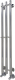 Полотенцесушитель водяной Маргроид Inaro 100x6x12 6 крючков (частичная комплектация) - 