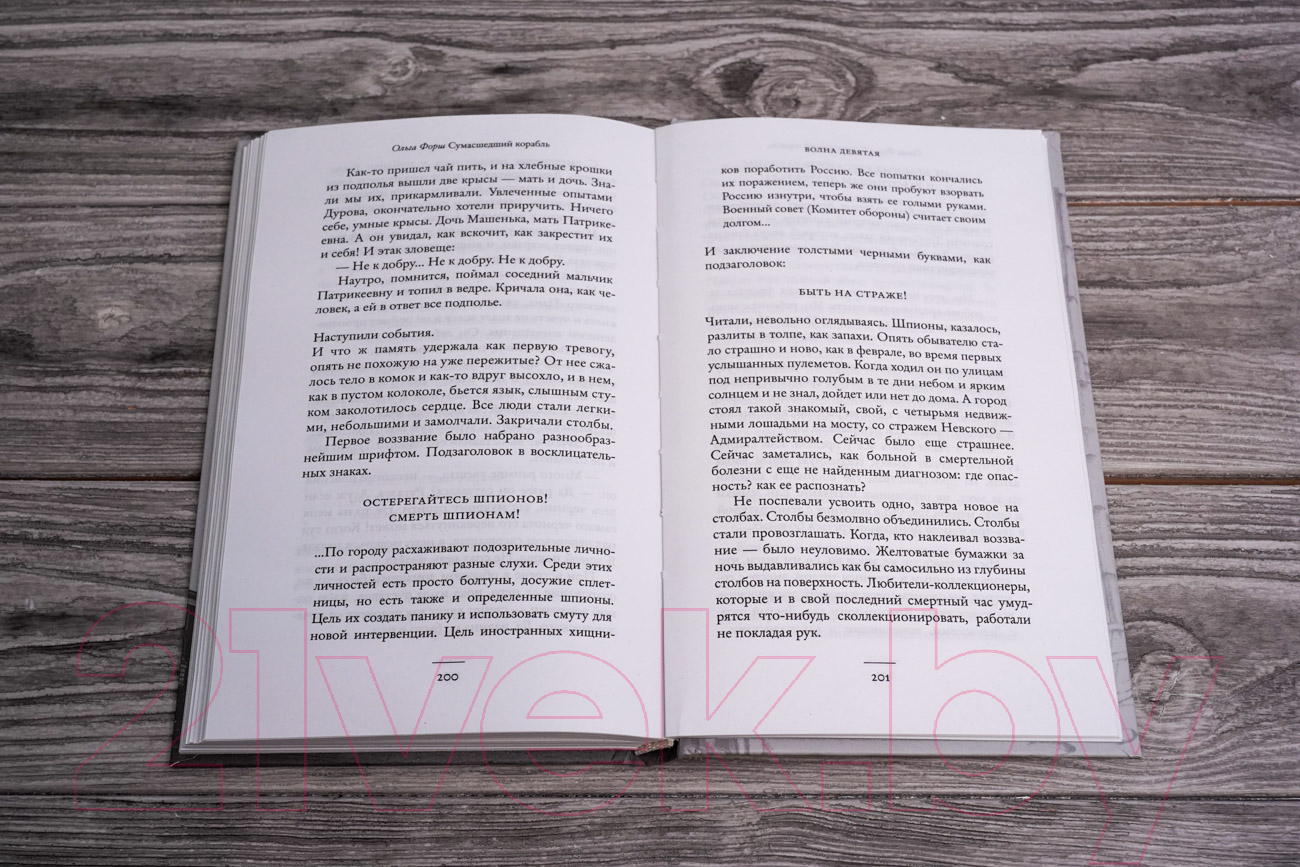 Художественная книга АСТ Сумасшедший корабль (Форш О.Д.) — фото 6