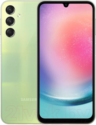 Смартфон Samsung Galaxy A24 6GB/128GB / SM-A245F (зеленый)