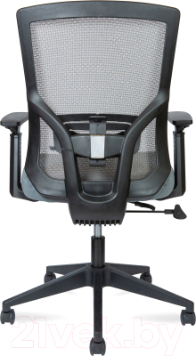 Кресло офисное Norden Гарда LB / LA-035S-1-10-206 (черный/серый)
