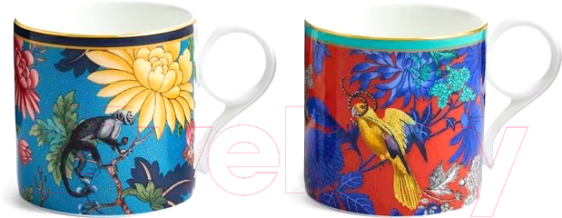 Набор кружек Wedgwood Wonderlust / 1063169 (2шт)