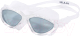 Очки для плавания Huub Manta Ray Mask / CS A2-MANTA (прозрачный/дымчатый) -