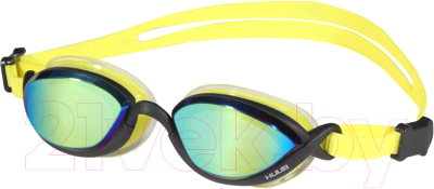 Очки для плавания Huub Pinnacle Air Seal Goggle / FY A2-PINN (желтый/черный)