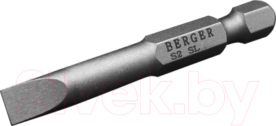Набор бит BERGER SL0.5x3 50мм S2 / BG2408 (2шт)