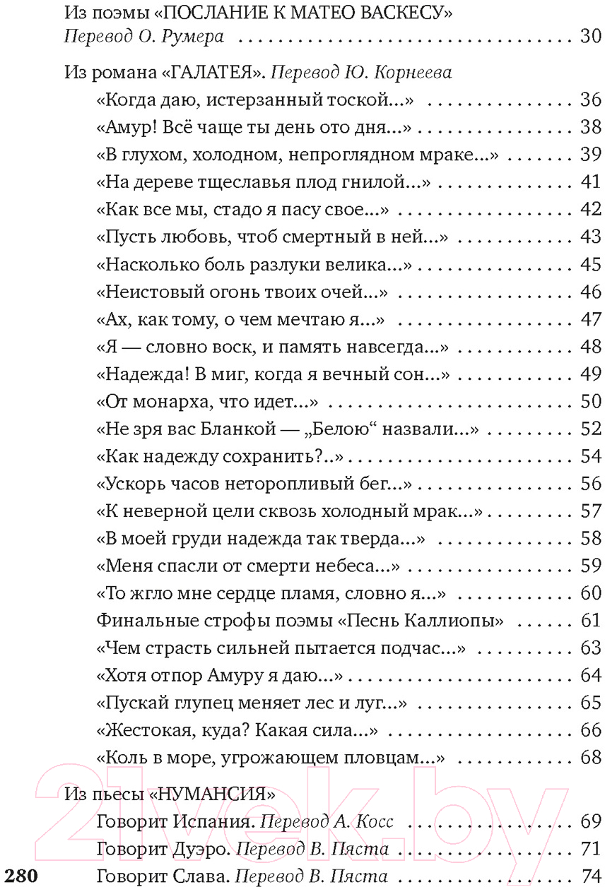 Художественная книга Азбука Лабиринт любви Сервантес (де Сааведра М.) — фото 3