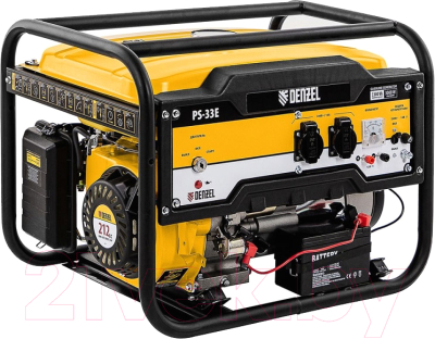 Бензиновый генератор Denzel PS-33E