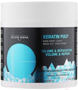 Кондиционер для волос Eugene Perma Essentiel Keratine Для объема и восстановления (500мл)