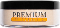 

Пудра рассыпчатая PREMIUM, Защитная SPF-15