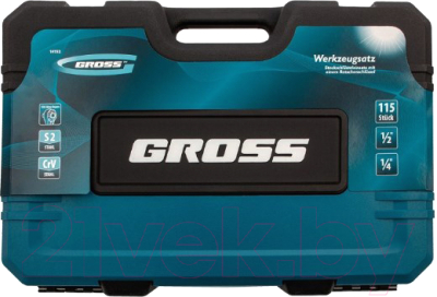 Изображение товара Универсальный набор инструментов Gross 14152