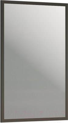 Зеркало Мебель-КМК Гермес 0941.16 (черный глянец)
