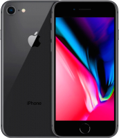 Смартфон Apple iPhone 8 64GB A1905 / 2QMQ6G2 восстановленный Breezy Грейд A+(Q) (серый космос) - 