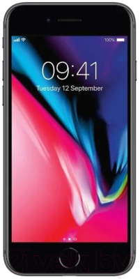 Смартфон Apple iPhone 8 64GB A1905 / 2QMQ6G2 восстановленный Breezy Грейд A+(Q) (серый космос)