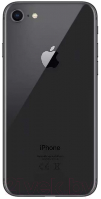 Смартфон Apple iPhone 8 64GB A1905 / 2QMQ6G2 восстановленный Breezy Грейд A+(Q) (серый космос)
