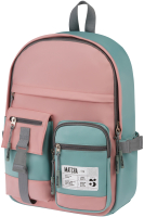 

Рюкзак Berlingo, Tasty Pink Matcha / RU09155