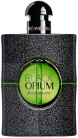 Парфюмерная вода Yves Saint Laurent Black Opium Illicit Green (30мл) - 