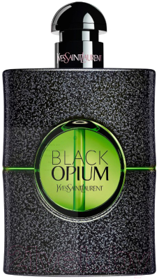 Парфюмерная вода Yves Saint Laurent Black Opium Illicit Green (30мл)