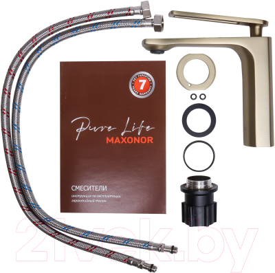 Смеситель Maxonor Pure Life PL1096-6