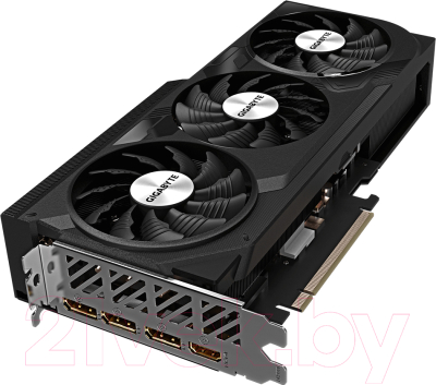 Видеокарта Gigabyte GeForce RTX 4070 Ti Windforce OC 12G (GV-N407TWF3OC-12GD)