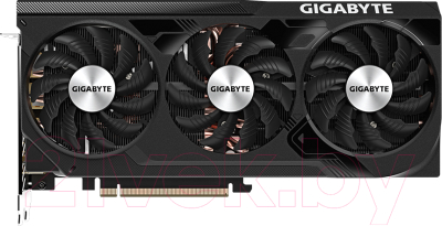 Видеокарта Gigabyte GeForce RTX 4070 Ti Windforce OC 12G (GV-N407TWF3OC-12GD)