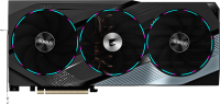 Видеокарта Gigabyte Aorus GeForce RT 4070 Master 12G (GV-N4070AORUS M-12GD) - 