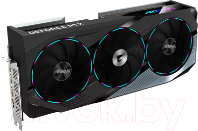 Видеокарта Gigabyte Aorus GeForce RT 4070 Master 12G (GV-N4070AORUS M-12GD)