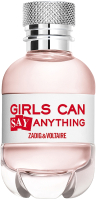 Парфюмерная вода Zadig & Voltaire Girls Can Say Anything (50мл) - 