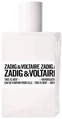 Парфюмерная вода Zadig & Voltaire This Is Her! (30мл)