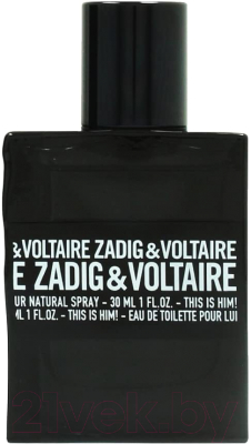 Туалетная вода Zadig & Voltaire This Is Him! (30мл)