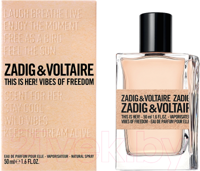 Парфюмерная вода Zadig & Voltaire This Is Her Vibes of Freedoom (30мл)