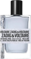 Туалетная вода Zadig & Voltaire This Is Him Vibes of Freedoom (100мл) - 