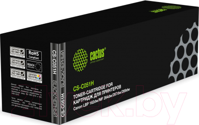 Изображение товара Картридж Cactus CS-C051