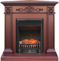 

Каминокомплект, Verona Corner + Majestic FXM Black BLT-999А-3M(BL)