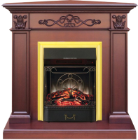 

Каминокомплект, Verona Corner + Majestic FXM Brass BLT-999А-3M(BR)