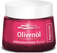 Крем для век Medipharma Cosmetics Olivenol Интенсив Роза (15мл) - 
