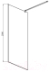 Миниатюра изображения товара Душевая стенка Aquatek 80x200 / AQ WIW 08020CH (хром/прозрачное стекло)