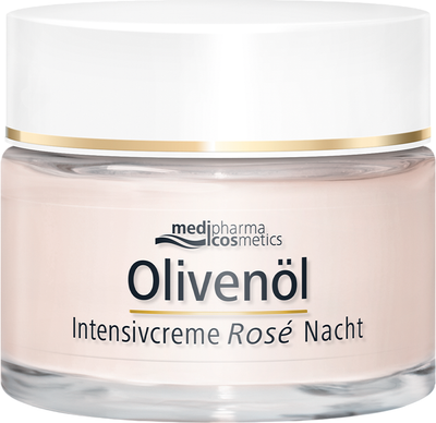 

Крем для лица, Olivenol Интенсив Роза Ночной