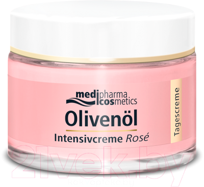 Крем для лица Medipharma Cosmetics Olivenol Интенсив Роза Ночной (50мл)