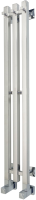 Полотенцесушитель водяной Маргроид Inaro 120x6x12 Профильный 3 крючка (частичная комплектация) - 
