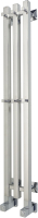 Полотенцесушитель водяной Маргроид Inaro 120x6x12 Профильный 6 крючков (частичная комплектация) - 