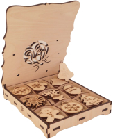 

Набор елочных игрушек, В коробке №1