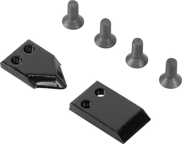 Нож для почвенного бура Denzel ER-80 / 56014 (2шт)