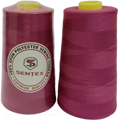 Набор швейных ниток Sentex 100% полиэстер 50/2 5000 ярдов 1057 (2шт)